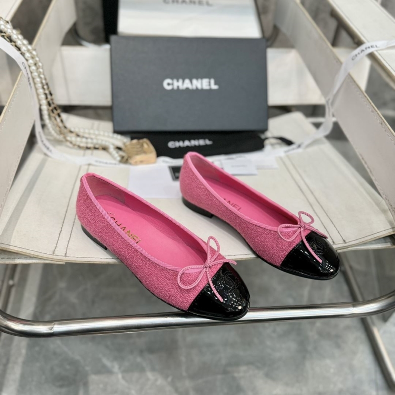 Chanel Flat Shoes